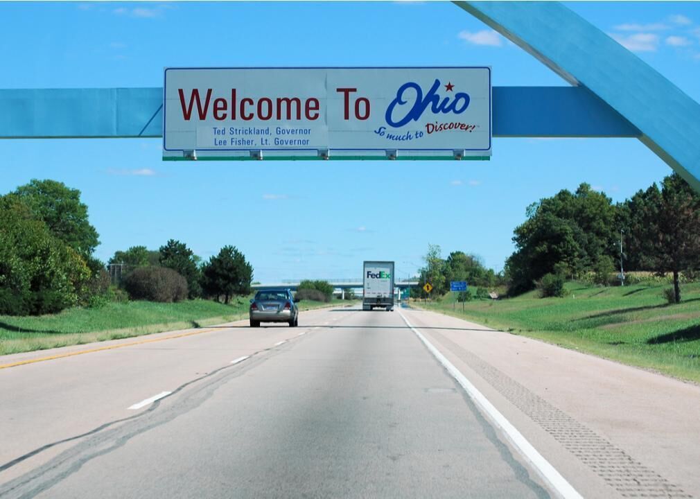 #1. Ohio